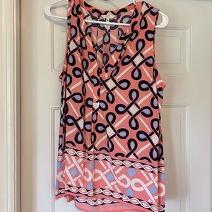 Crown & Ivy Sleeveless Blouse